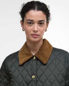Icons Cropped Liddesdale Quilted Jacket 