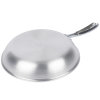 10-inch Wear-Ever® aluminum fry pan with SteelCoat x3™ nonstick coating and plated TriVent handle