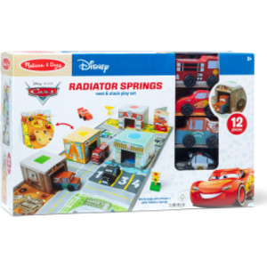 Radiator Springs Nest & Stack Play Set