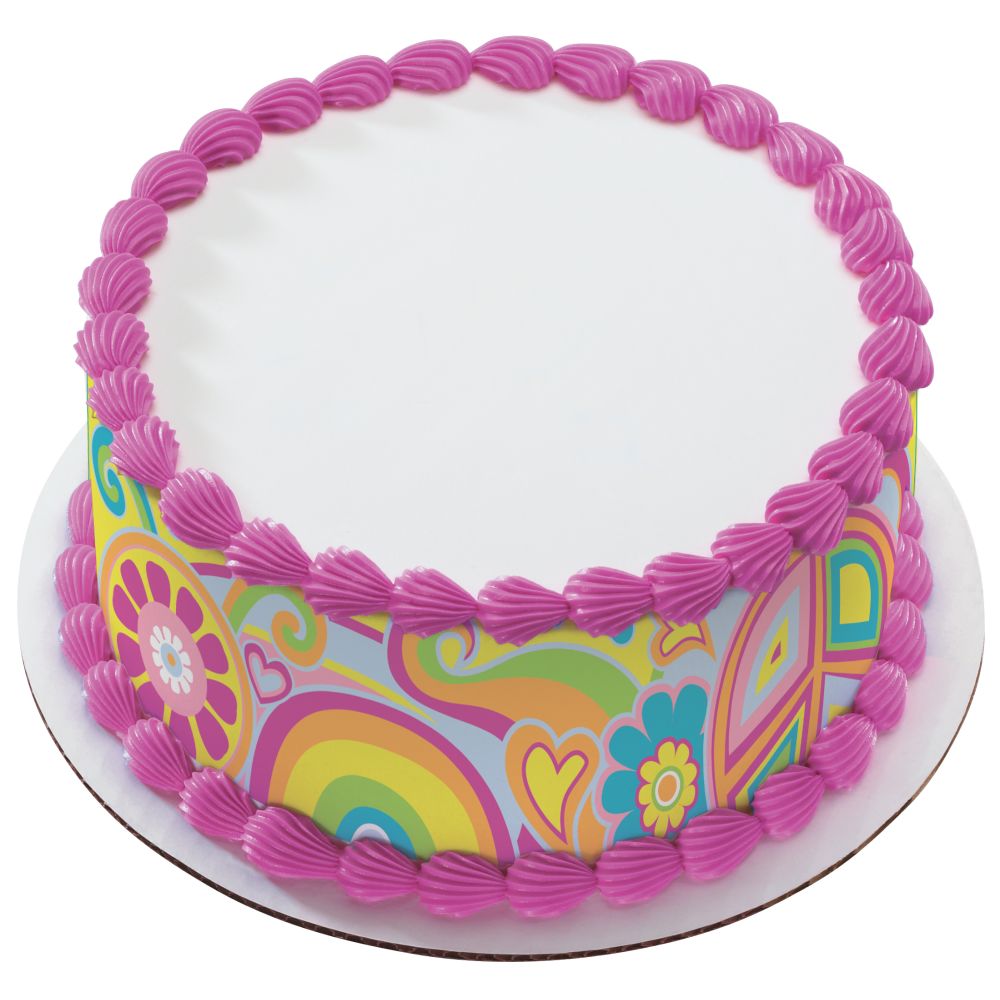 Image Cake Groovy