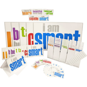 Self-Esteem Ultra Booster Set, Posters, Magnets, Notes, Page Keepers, Note Cards, 150 Pieces