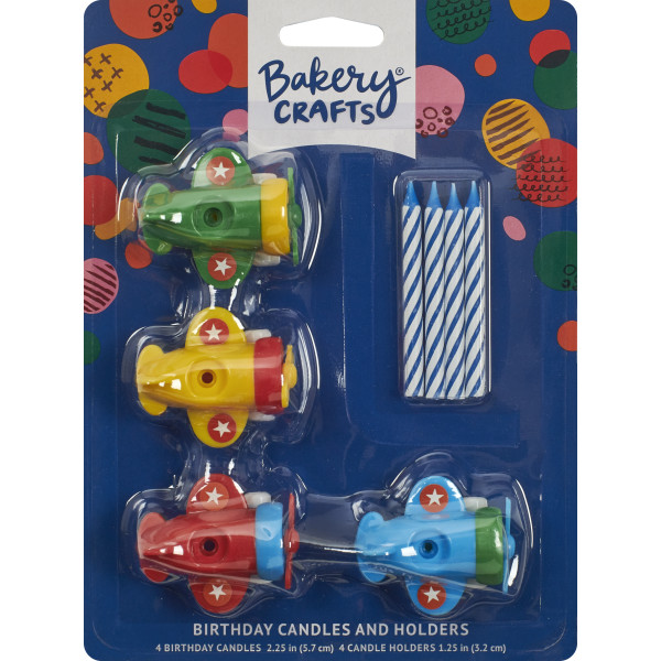 Airplane Candle Holder