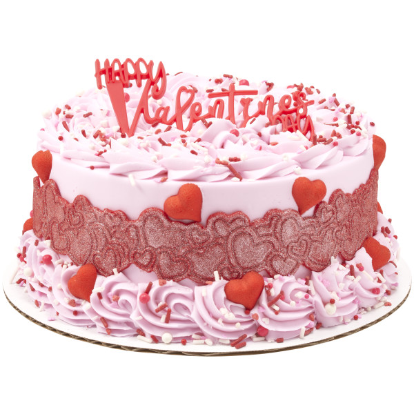 Heart Strips - Red 3 Free SugarStyle® Edible Decorations