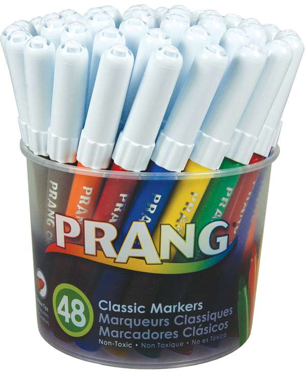 Prang® Art Markers, Classic...