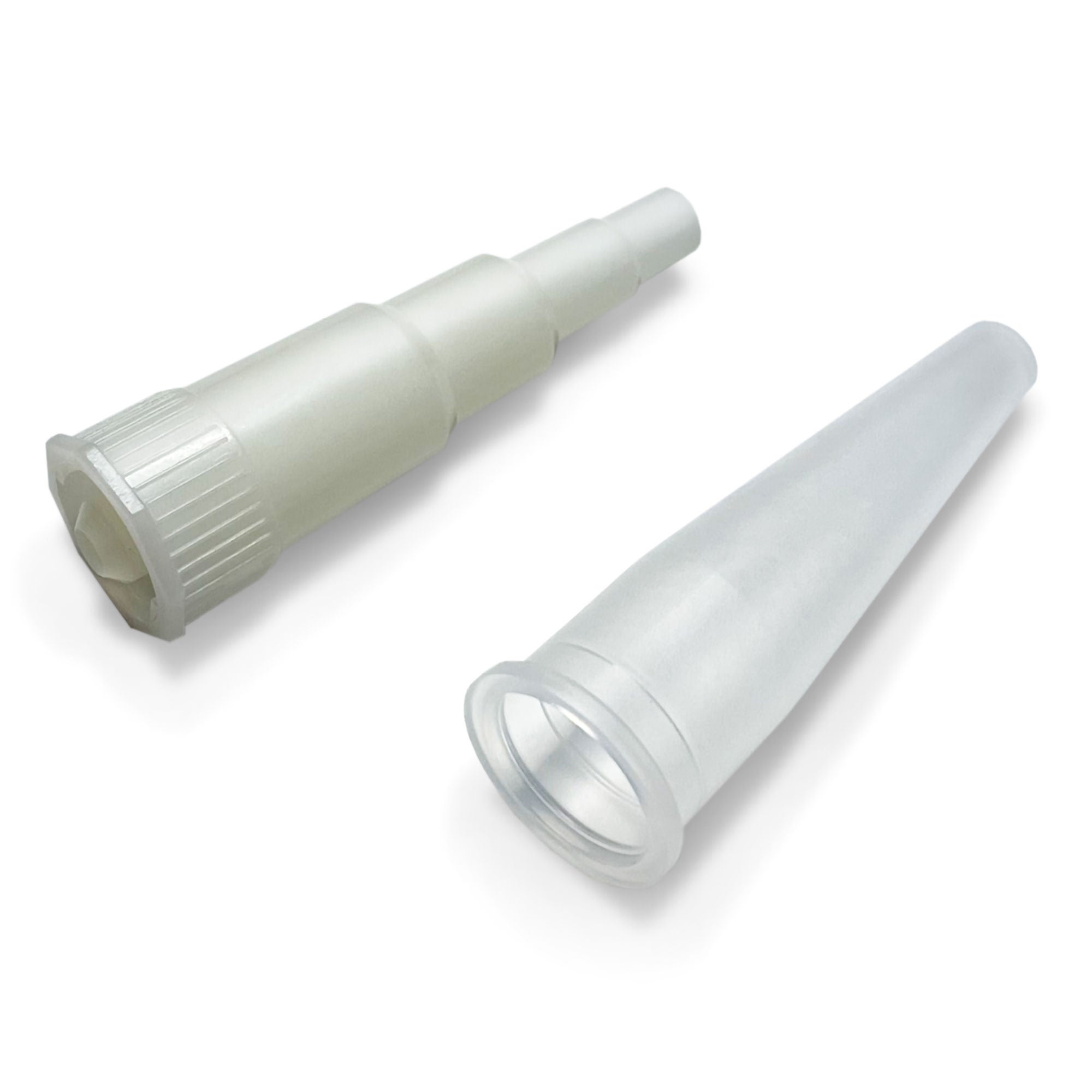 Infinity® ENFit® Transition Connector for use with Enteral Feeding Sets