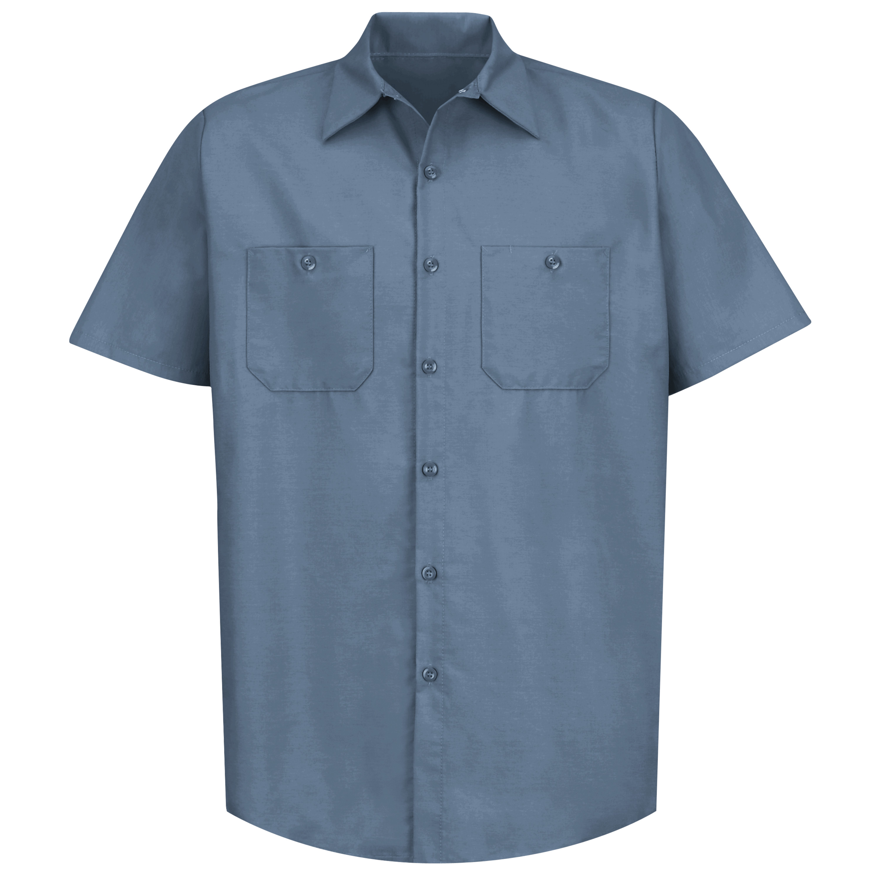 Red Kap Men's Short Sleeve Industrial Work Shirt - Picture 65 of 84