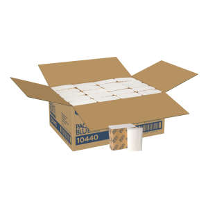 Georgia Pacific, Safe-T-Gard®, Folded Towel, Interfold, 2 ply, White