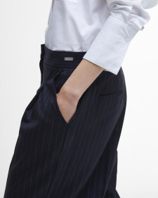 Hose Carrie Pinstripe Wide-Leg 