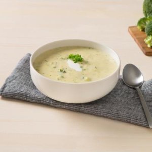 Campbell’s® Culinary Reserve Frozen Condensed Cream of Broccoli Soup, 4 Pound Trays, 3-Pack