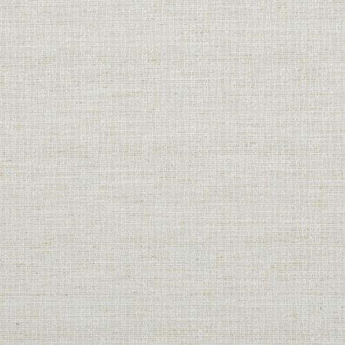 Light beige woven linen-texture wallpaper covering a flat surface, displaying a subtle grid-like weave and faint speckling; close-up, evenly lit neutral backdrop with no other features.
