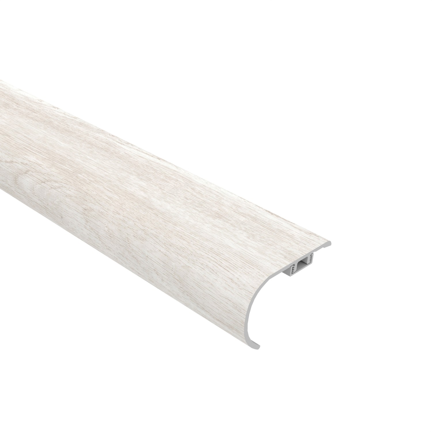 Saltwater Oak  Stair Nosing Overlap view 1