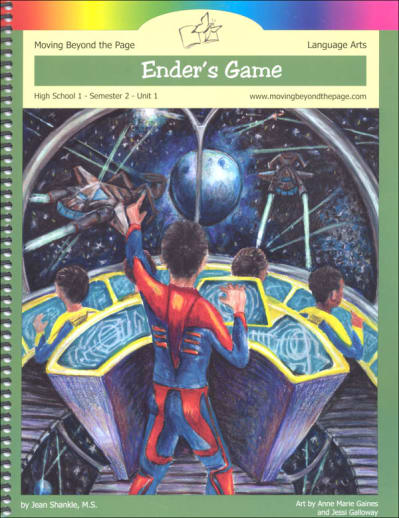 Moving Beyond the Page: Ender's Game Language Arts Unit (High School Semester 2)