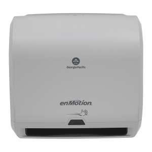 Georgia Pacific, enMotion® Impulse®, Electronic Roll Towel Dispenser, White