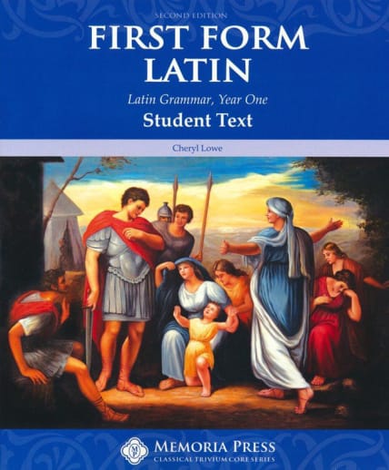 Memoria Press First Form Latin Student Text (2nd Edition)