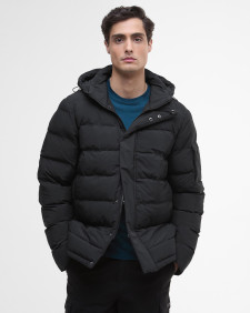 Daleson Puffer Jacket Black