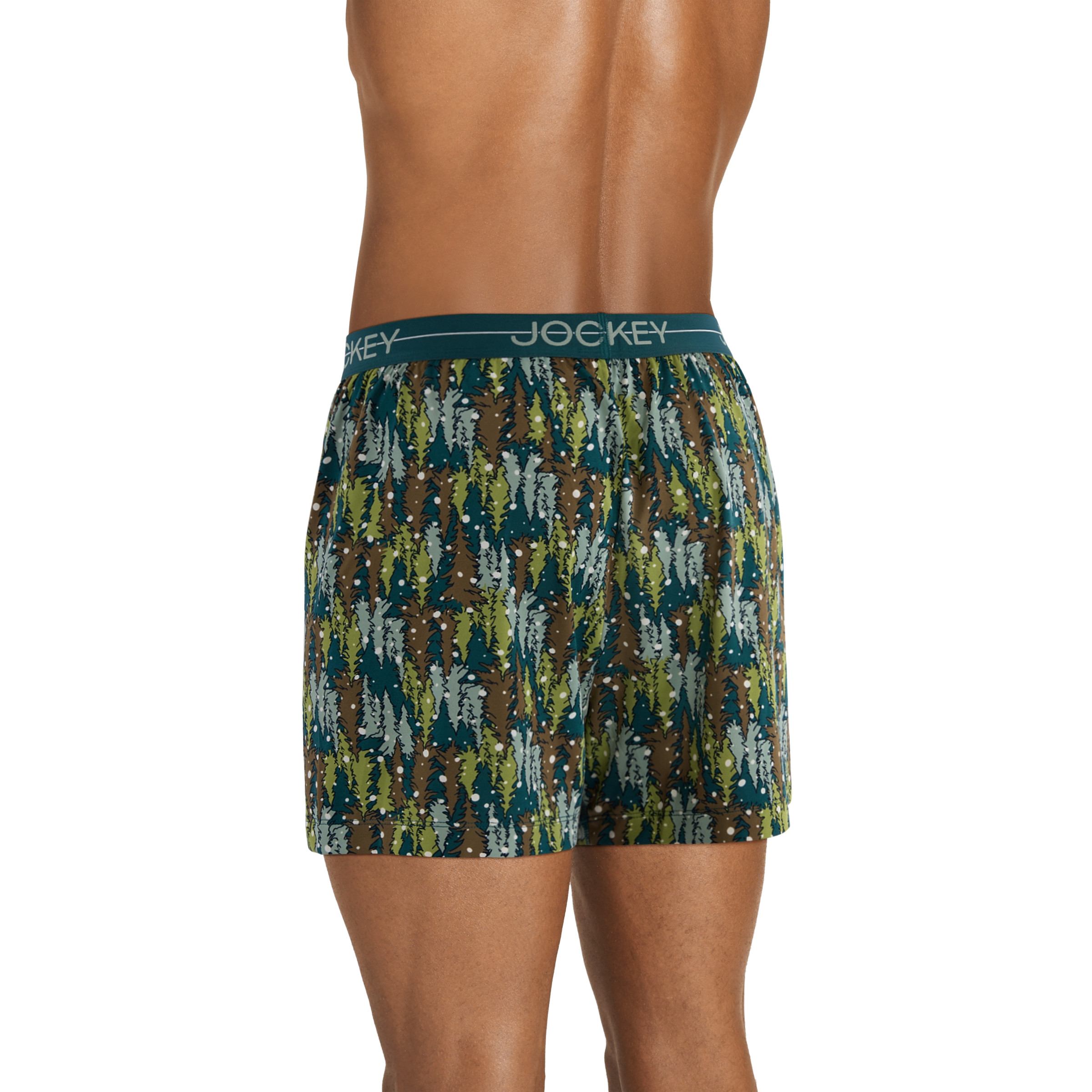 Jockey Men's Active Microfiber 4.5" Boxer - Picture 34 of 49