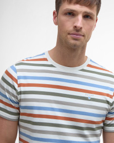 Rokeby Striped T-Shirt Whisper White