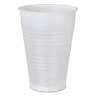 Dart, High-Impact Polystyrene Cold Cups, 16 oz, Translucent