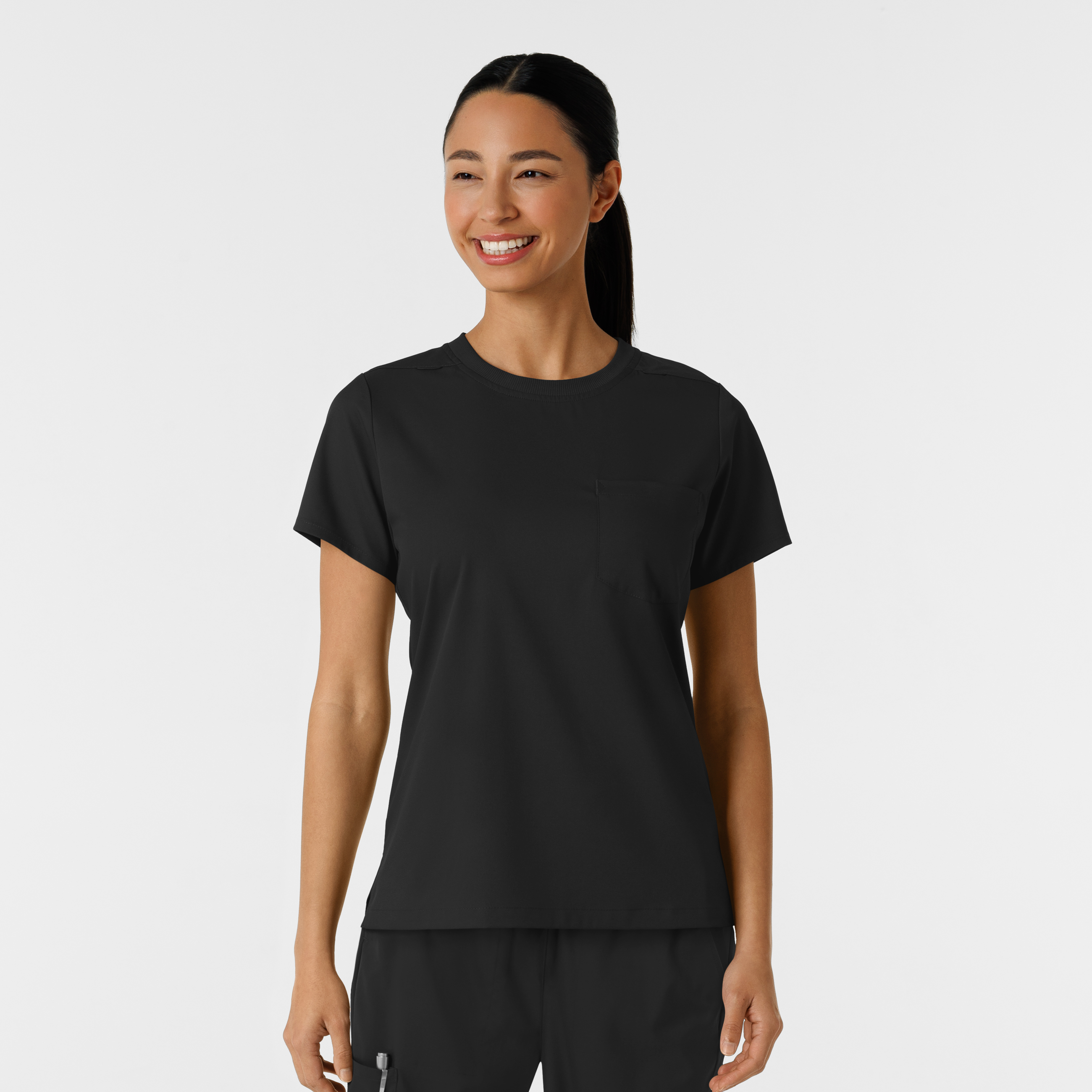 Boundless Women‘s Classic Scrub Tee-Wonder Wink