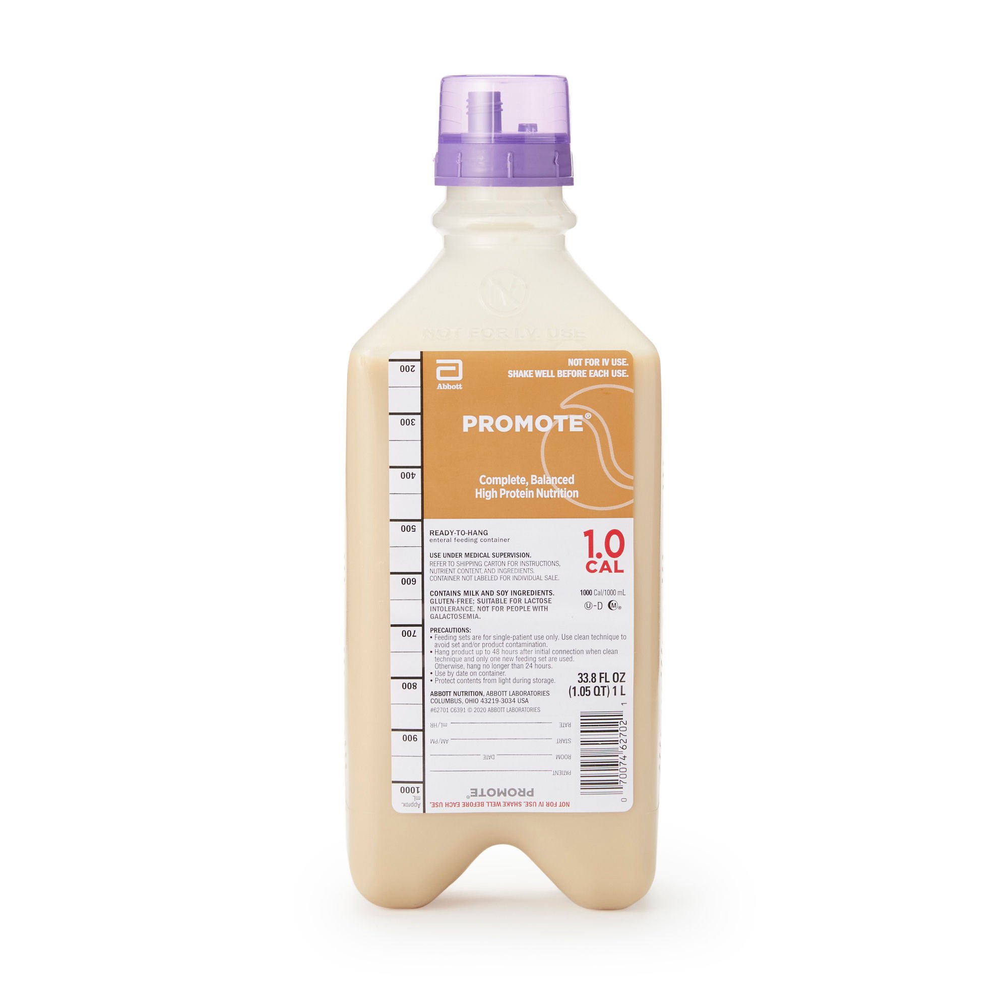 Promote™ Complete, Balanced High Protein Nutrition for Enteral Feeding, 33.8-oz.