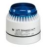 StreamLine®, LP7 Series, Low Profile Combination Strobe, ABS Plastic, 0.06A, 18 to 28V dc, Surface Mount, Blue