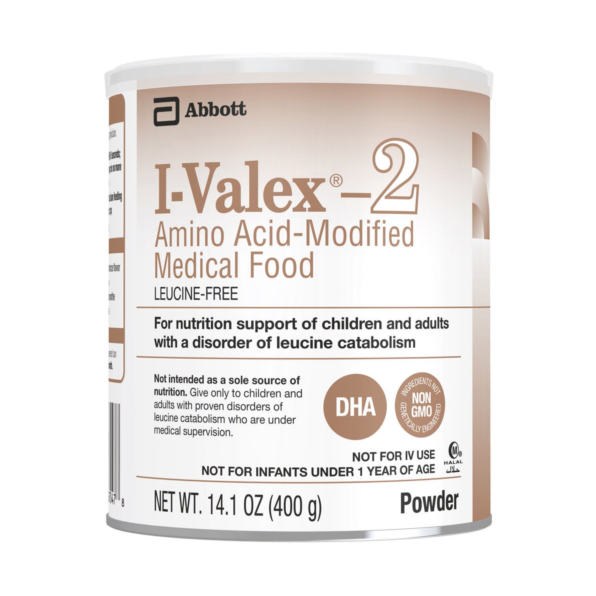 I-Valex®-2 Amino Acid–Modified Medical Food for Leucine Catabolism, 14.1-oz. Can