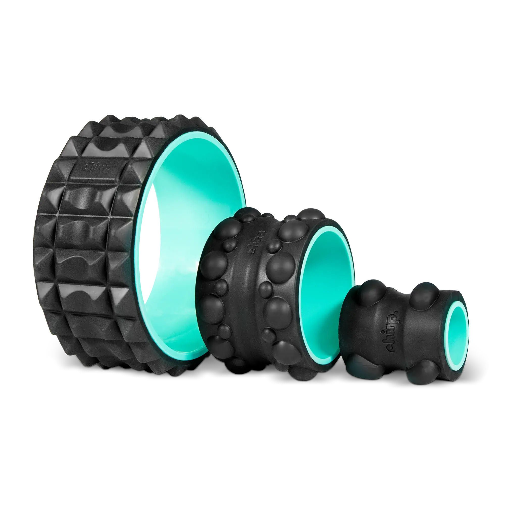 Chirp Innovation LLC WHEELS, MASSAGE CHIRP XR (3PK/EA)