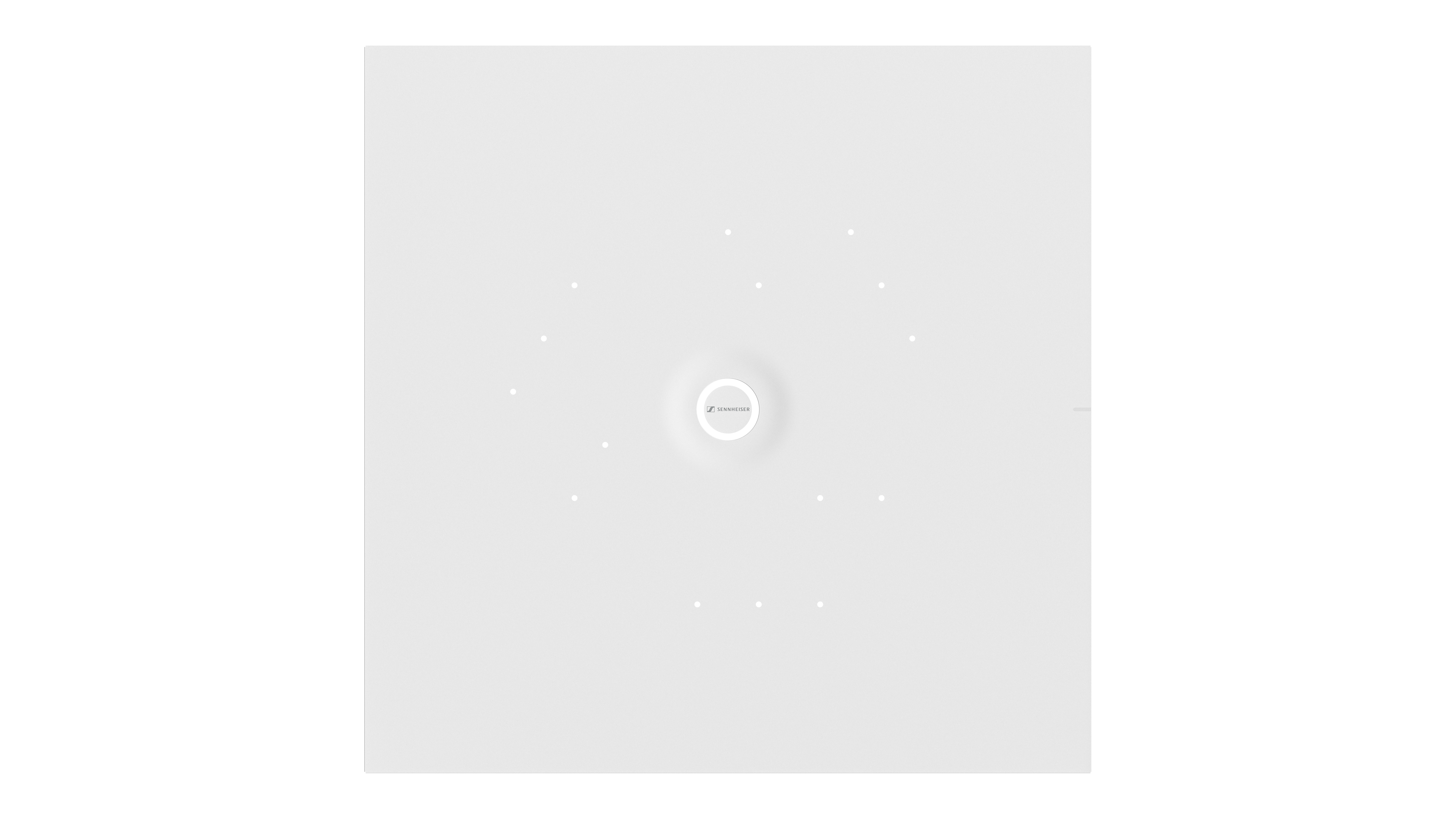 Sennheiser TCCM CTFP-W 2FT Replacement Ceiling Tile White