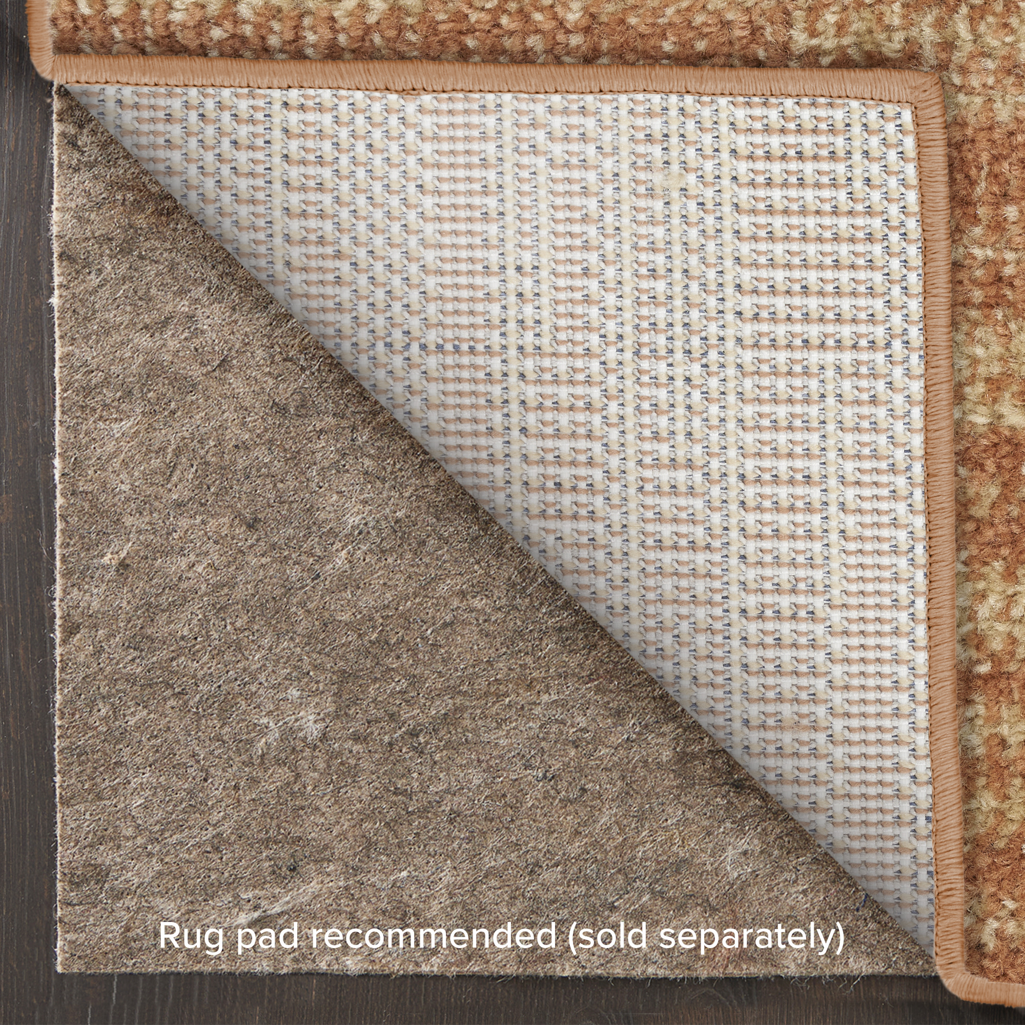 Nourison Nourison Essentials 12' x 15' Rust Outdoor Rug