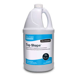 Hillyard,  Top Shape® Floor Finish,  1 gal Bottle