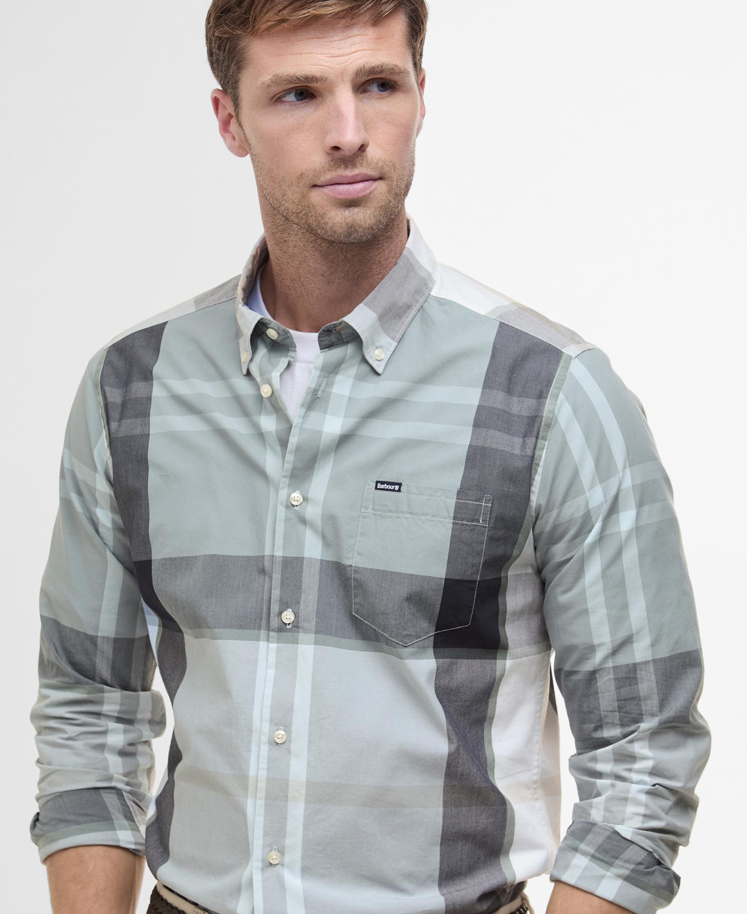 Harris Tailored Long-Sleeved Shirt image number 2