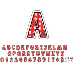 Mickey&reg; Color Pop! Deco 4" Letters, 177 Characters