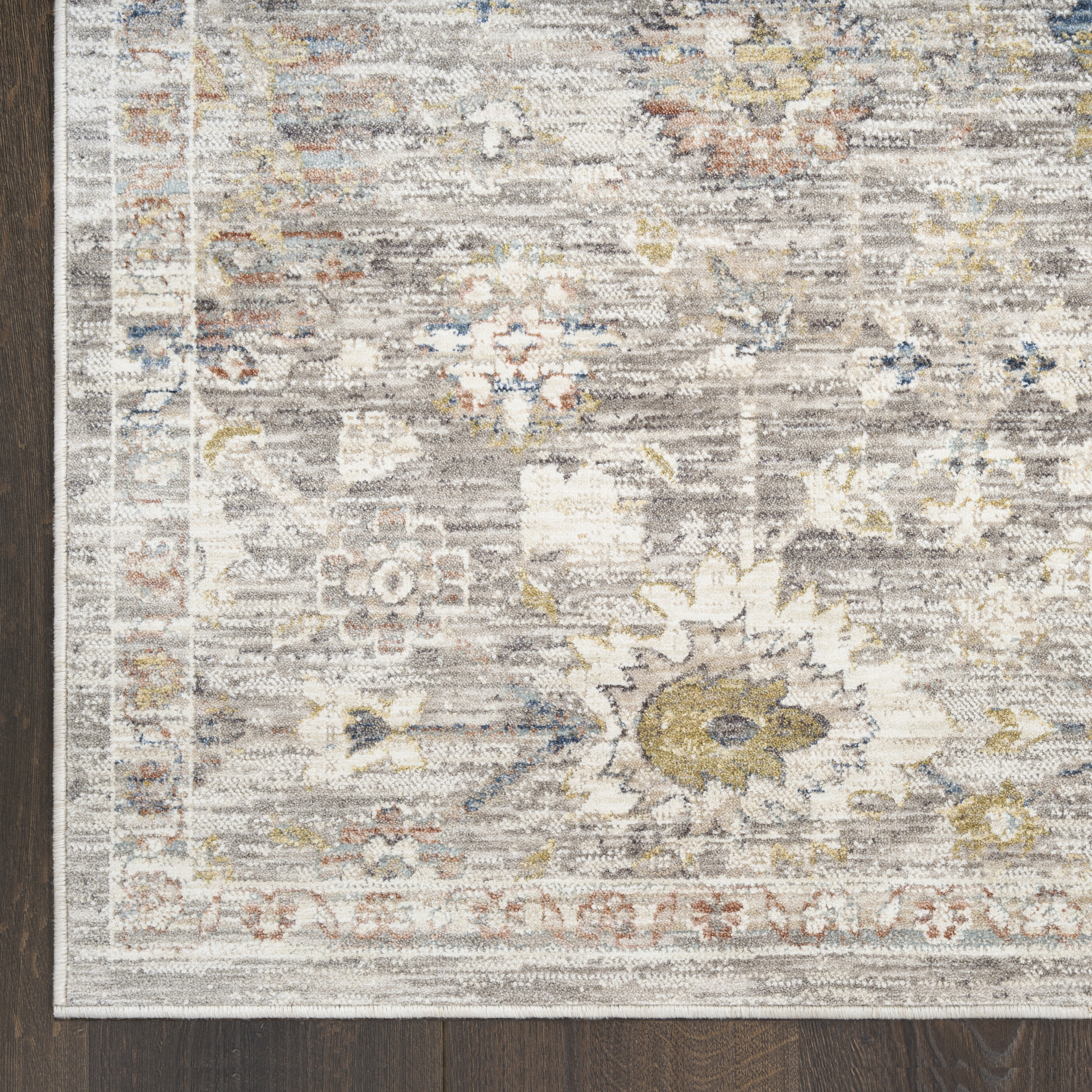 47.00" x 70.00" x .28" Antique Fusion Turkey N1345