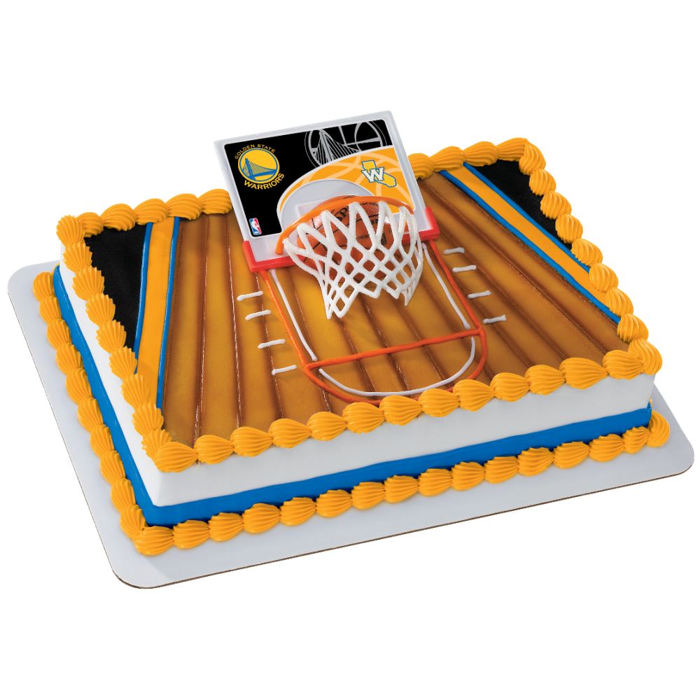 Image Cake NBA Golden State Warriors Slam Dunk