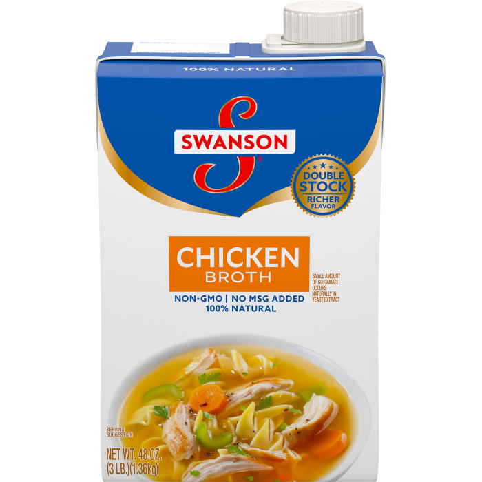 Chicken Broth Swanson