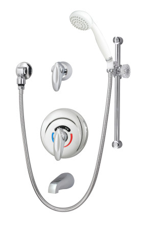 Safetymix Tub/Shower Trim