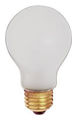 Incandescent Lamp A19 Medium Base 100A/RS/TF/2PK 100 W 130 V 960 lm Initial Lumens 5000 Rated Life Hrs. Frost