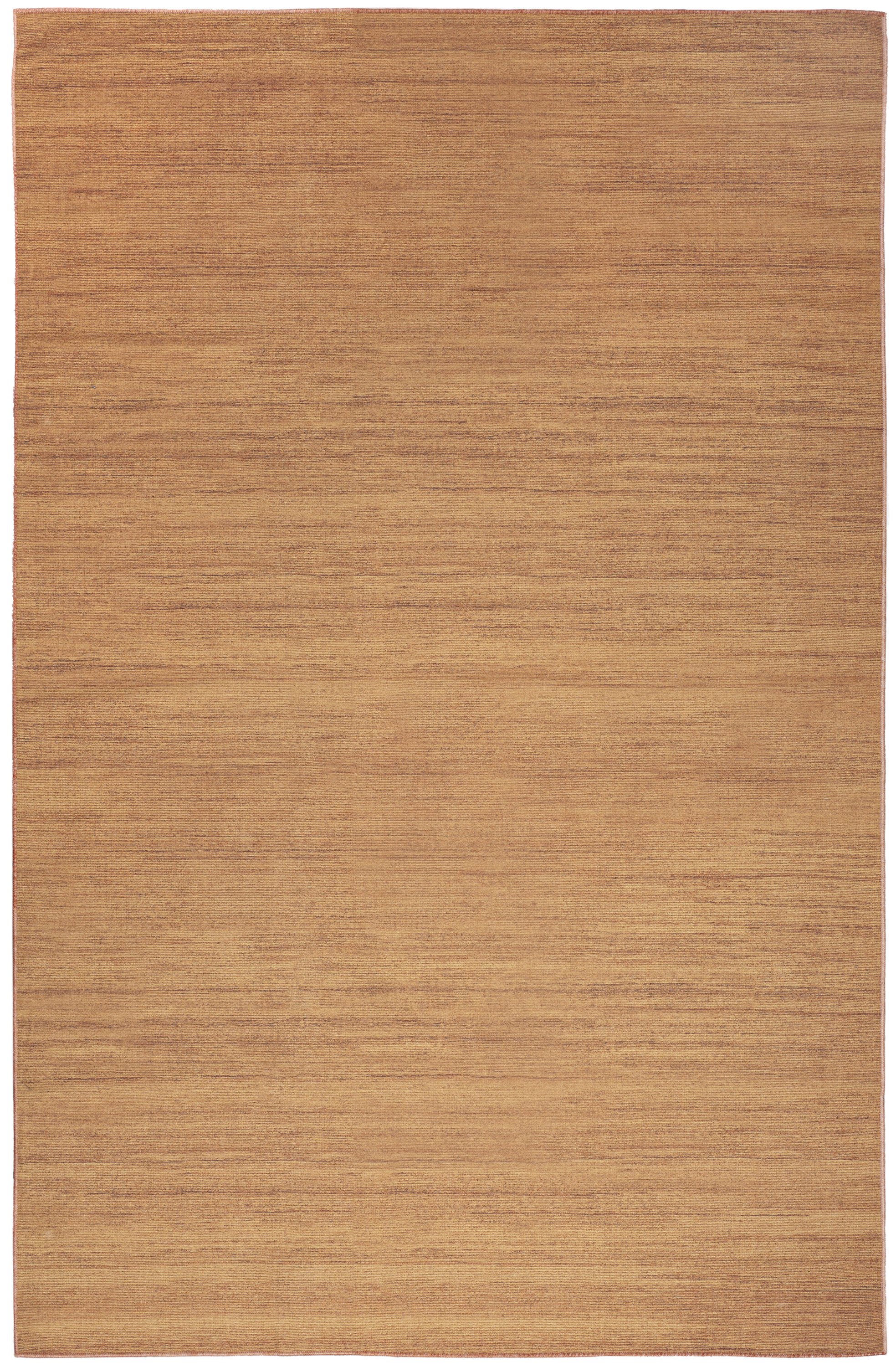 Nourison Washable Essentials 5'3" x 7'3" Copper Modern Indoor Rug
