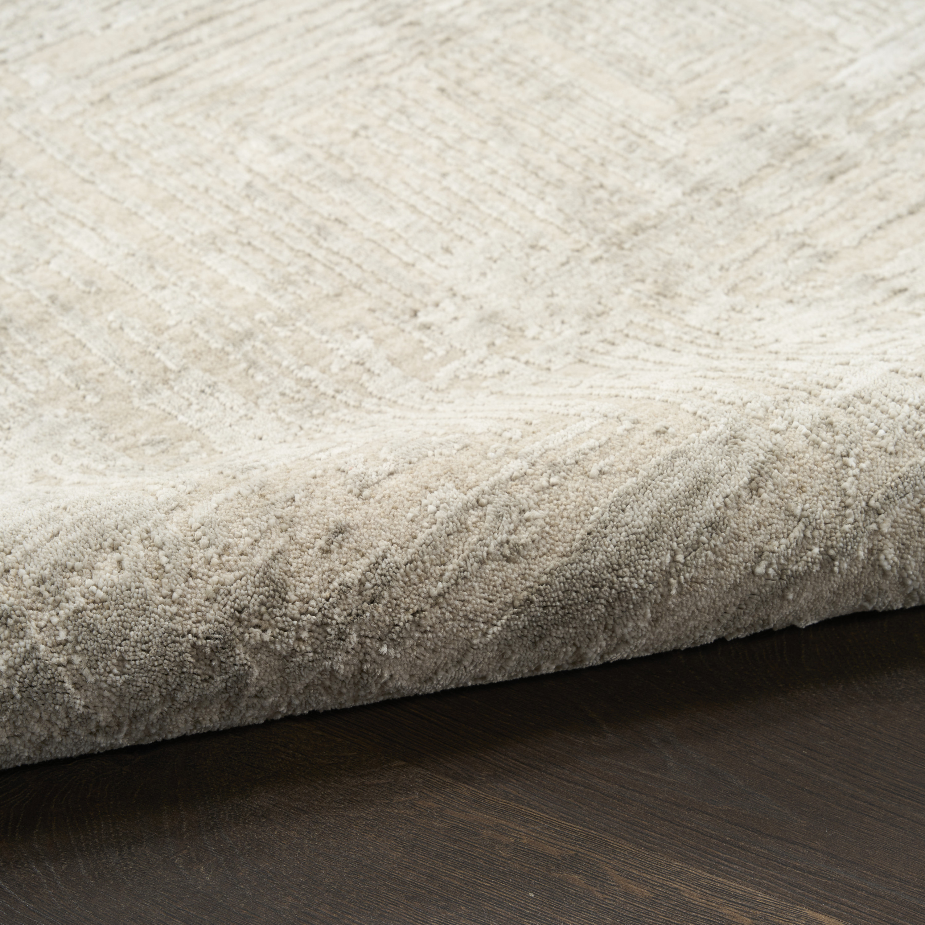 DKNY DK014 Madison Square 9' x 12' Grey Modern Indoor Rug