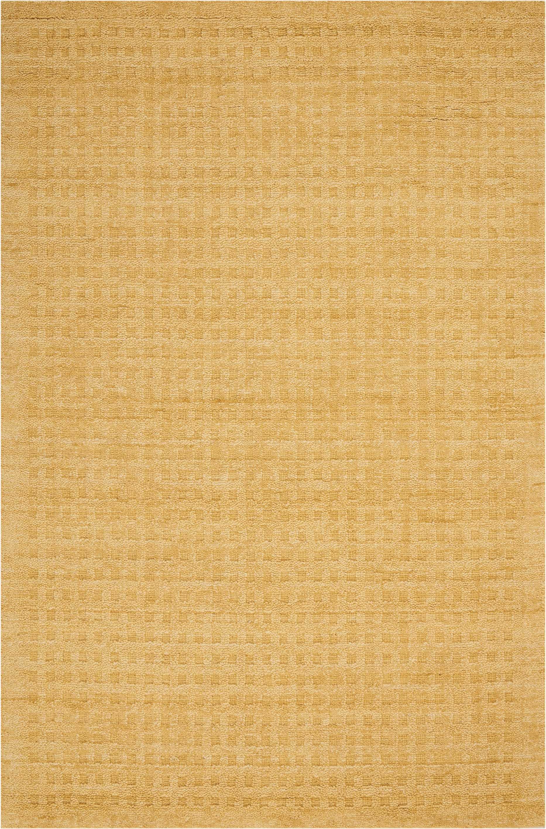 Nourison Marana 8' x 10'6" Gold Contemporary Indoor Rug