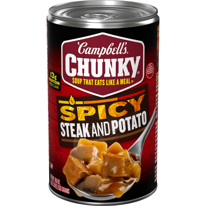 Spicy Steak & Potato Soup