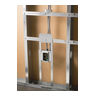 Telescoping Between Stud Rigid Box Support For 16 to 24 in., Stud Spacing and 4 or 4 11/16 in. Square Box, Pre-Galvanized Steel