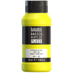 Liquitex BASICS Acrylic Fluid 118 mL Bottle Fluorescent Yellow