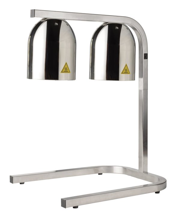 Lámpara mantenedora doble con base