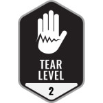 Cut Resistant High Abrasion Air Mesh Touch Gloves in Black (EN Level 3) - Tear Resistance Level 2