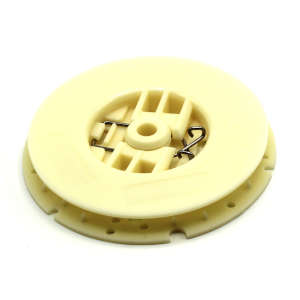 Lock Pad Center Snap Two Step