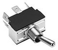 Bat Handle Type DPDT Toggle Switch With Screw Terminals ON-OFF-ON Maintained Contact