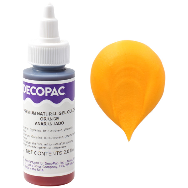 Orange Made Simply™ Premium Gel Color