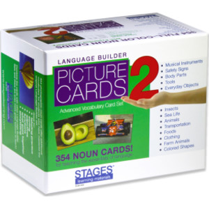 Language Builder&reg; Picture Cards, Nouns Set 2