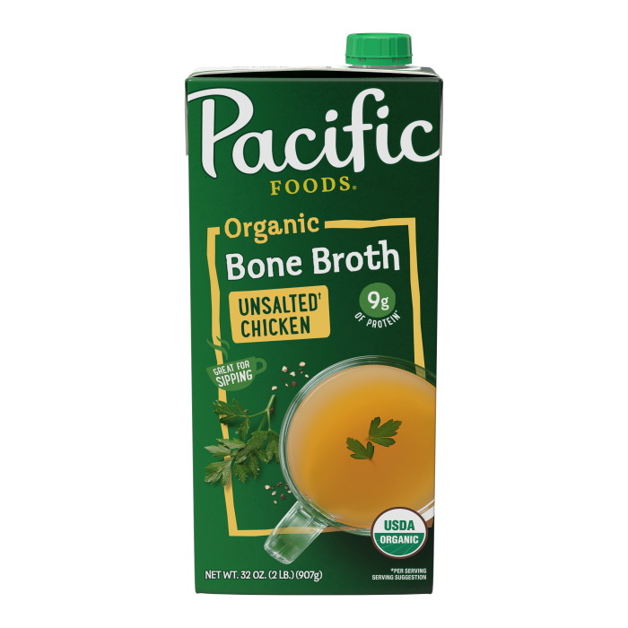 Organic Chicken Bone Broth